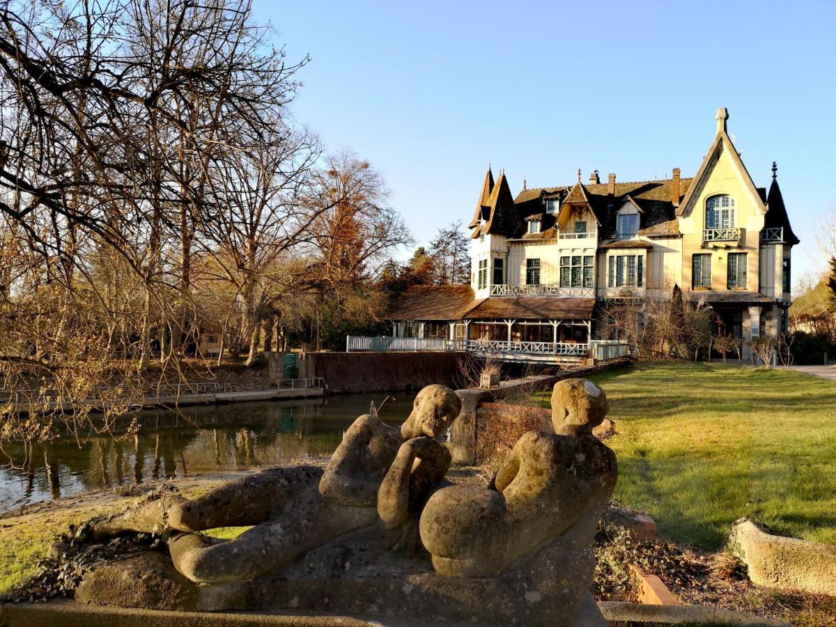 Le Moulin De Connelles Hotel Buitenkant foto