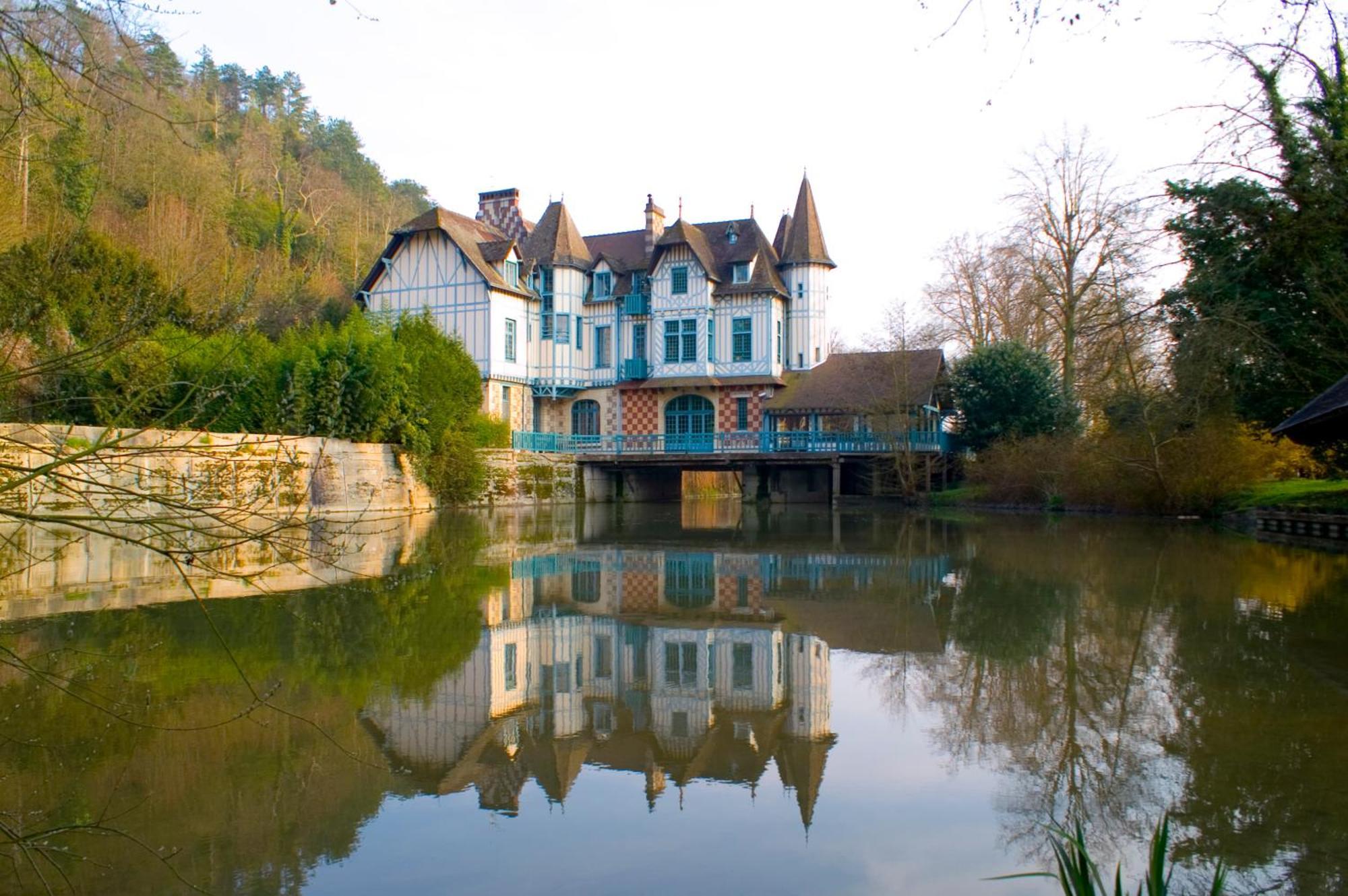 Le Moulin De Connelles Hotel Buitenkant foto