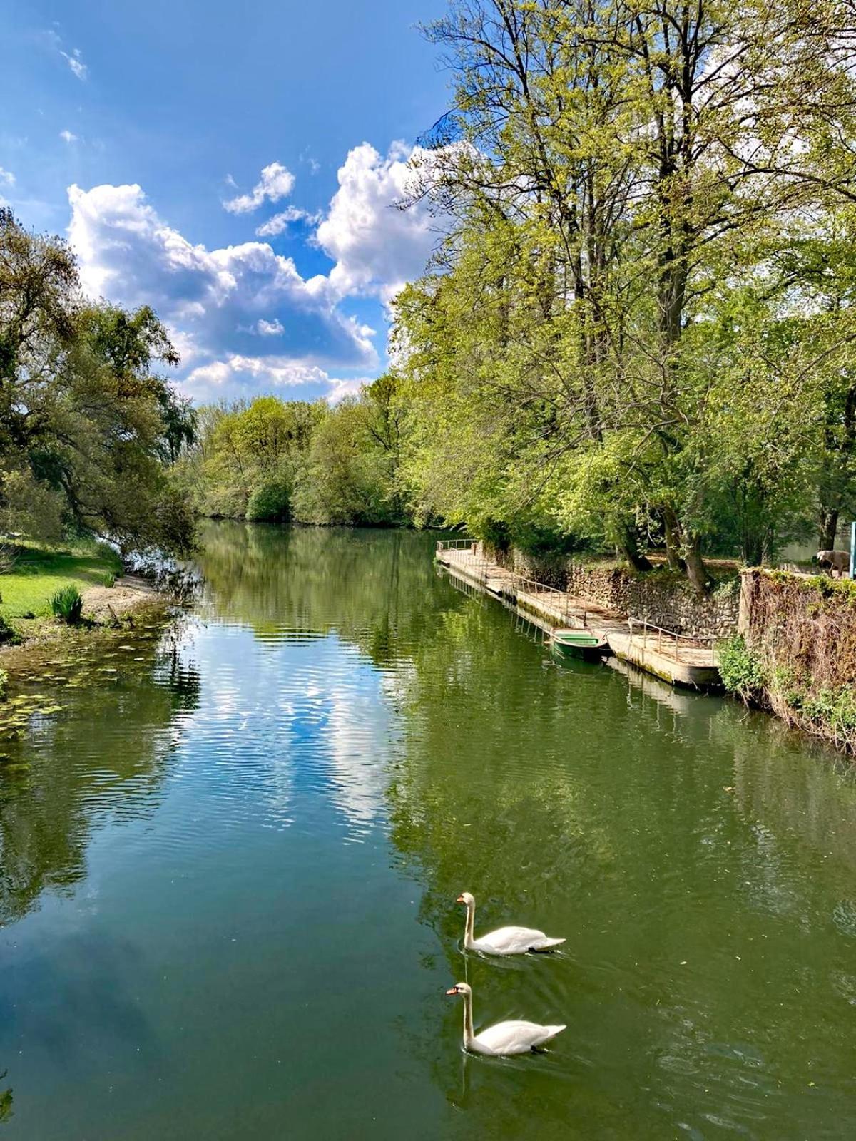 Le Moulin De Connelles Hotel Buitenkant foto