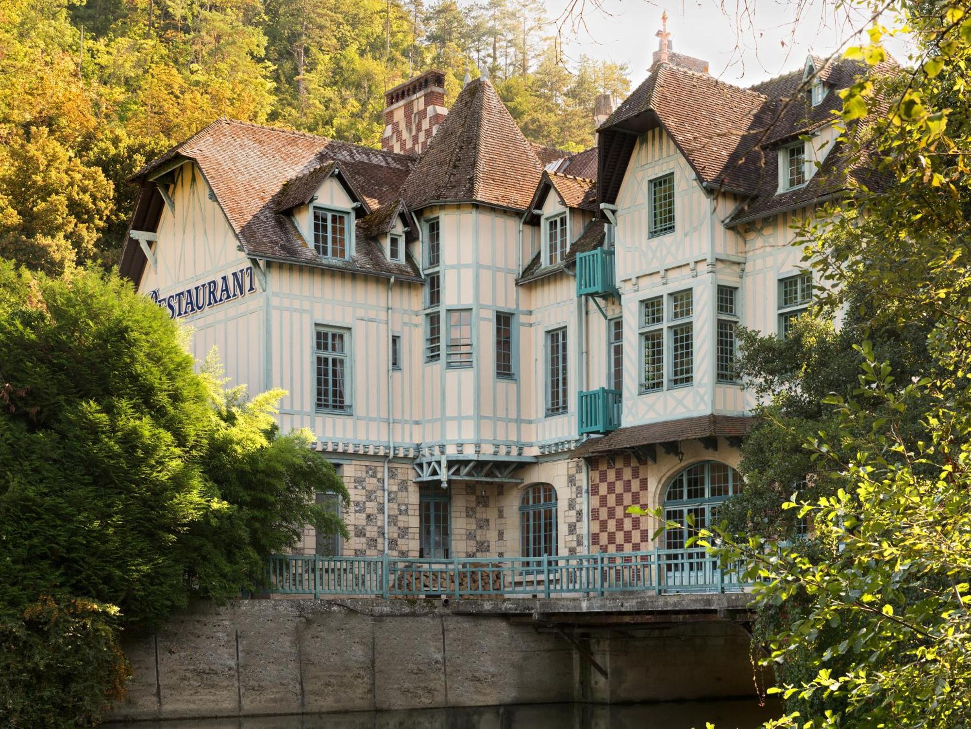 Le Moulin De Connelles Hotel Buitenkant foto