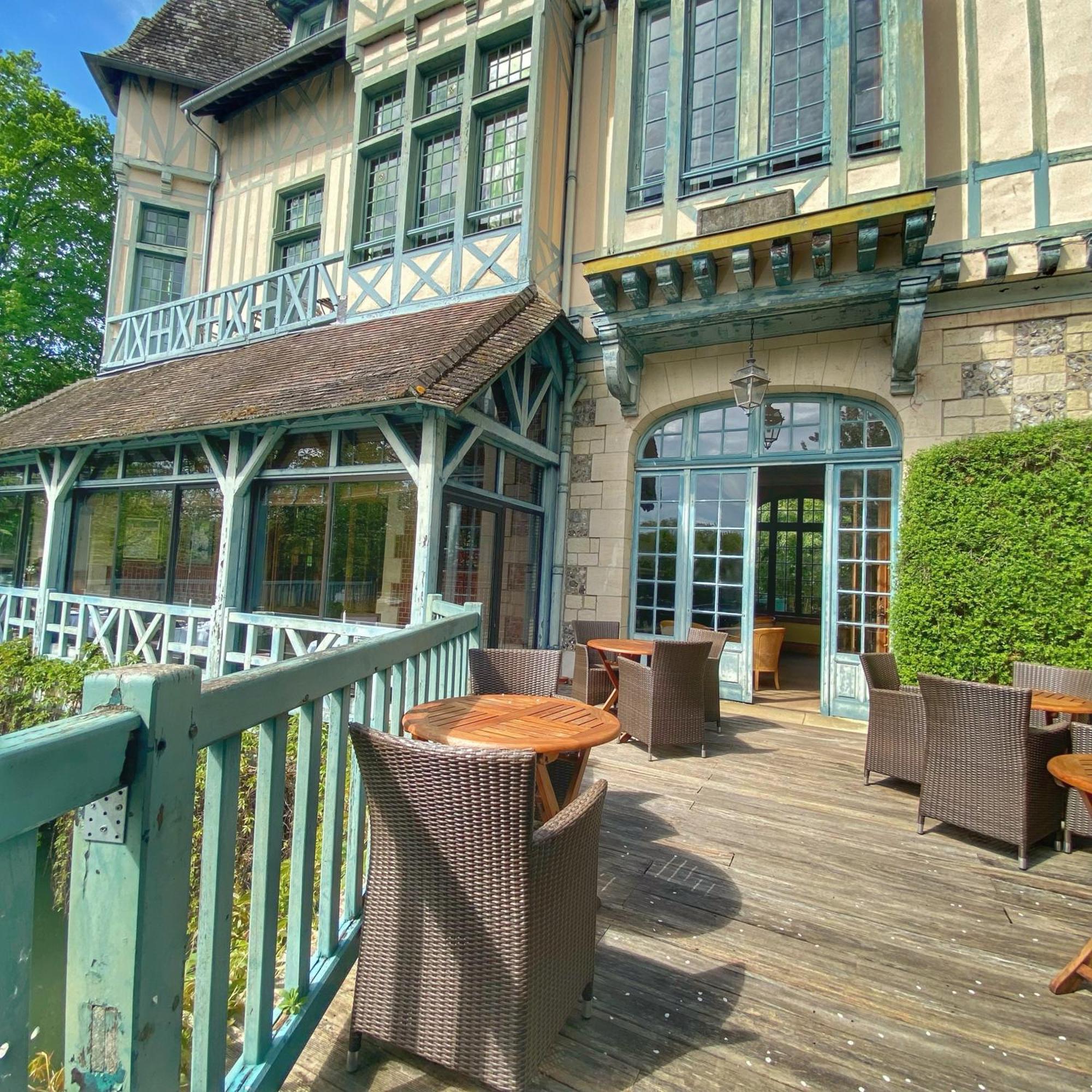 Le Moulin De Connelles Hotel Buitenkant foto